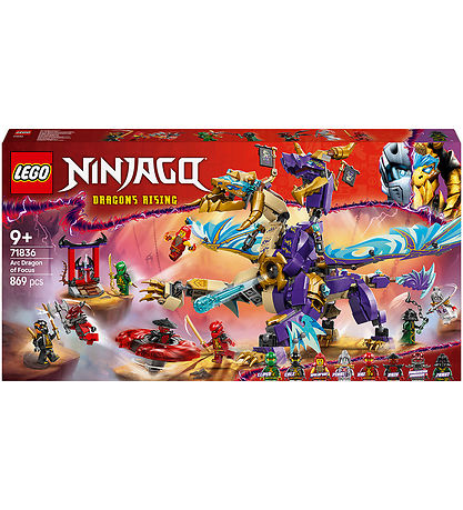LEGO® Ninjago Arc Dragon of Focus 71836 – 869 Pieces