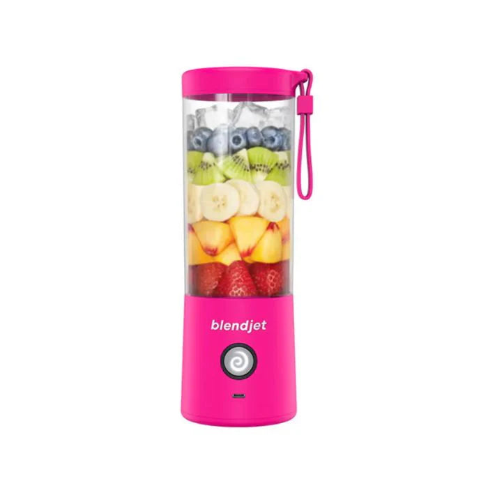 BlendJet 2 Portable Blender 16oz – BPA Free, USB-C, Pulse Mode | Hot Pink