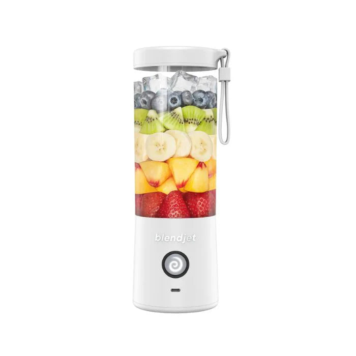 BlendJet 2 Portable Blender 16oz – BPA Free, USB-C, Pulse Mode | White