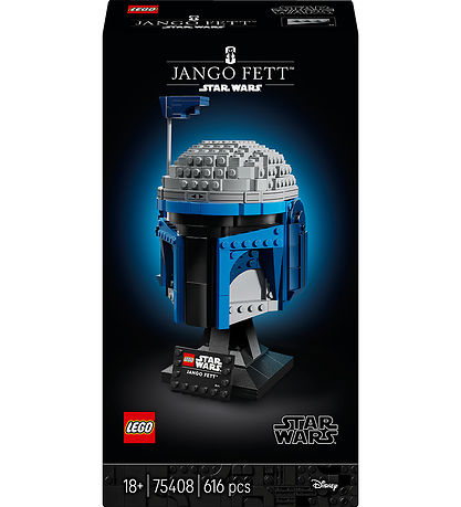 LEGO Star Wars - Jango Fett Helmet 75408