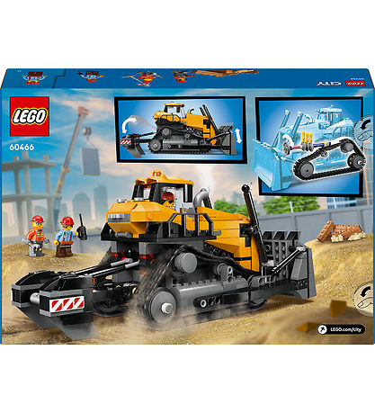 LEGO® City - Yellow Bulldozer 60466 (682 pcs)