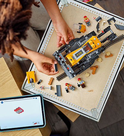 LEGO® City - Yellow Bulldozer 60466 (682 pcs)