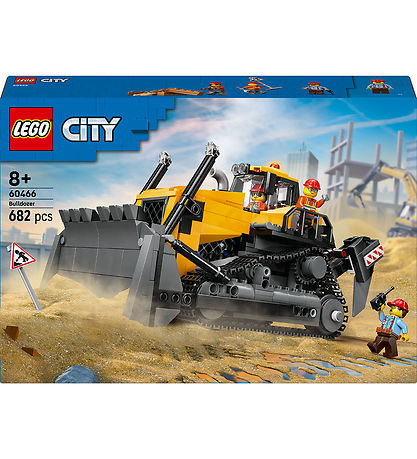 LEGO® City - Yellow Bulldozer 60466 (682 pcs)
