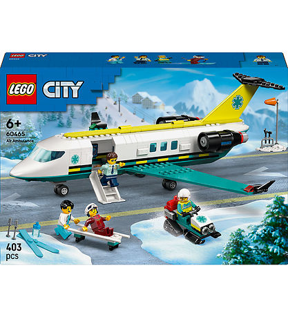 LEGO® City - Emergency Air Ambulance 60465 (403 pcs)