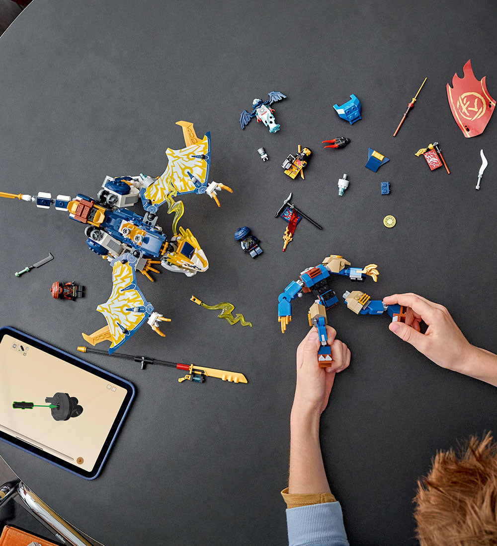 LEGO® Ninjago Rogue's Mech Dragon Rider 71843 – 584 Pieces