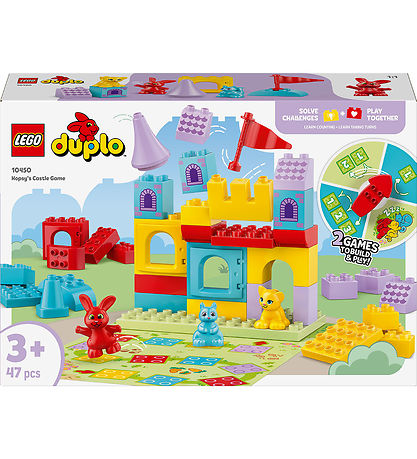 LEGO® DUPLO® Hopsy’s Castle Game 10450 - 47 Pieces