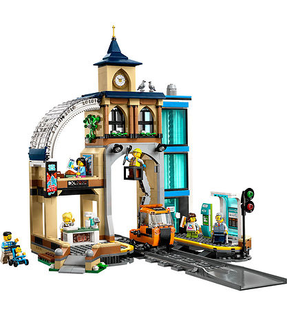 LEGO® City - Central Train Station 60469 (752 pcs)