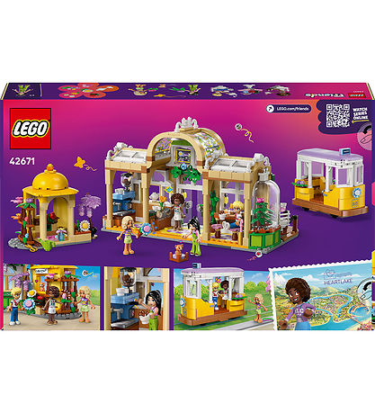 LEGO® Friends - Plant Café & Flower Shop 42671