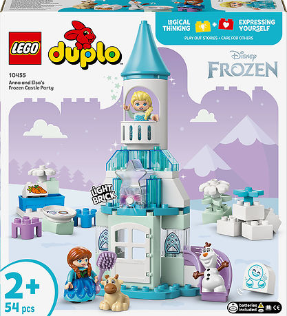 LEGO® DUPLO® Anna and Elsa's Frozen Party 10455 - 54 Pieces