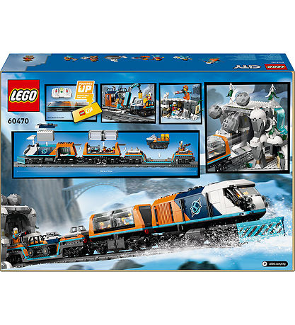LEGO® City - Polar Explorers Arctic Expedition 60470 (1517 pcs)