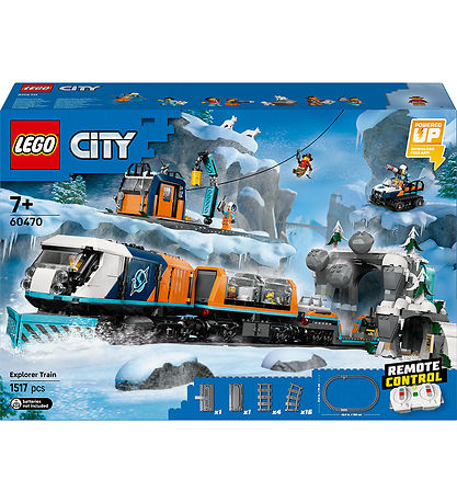 LEGO® City - Polar Explorers Arctic Expedition 60470 (1517 pcs)
