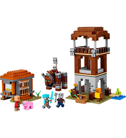 LEGO® Minecraft - Pillager Outpost & Ravager 21278 - 665 pcs