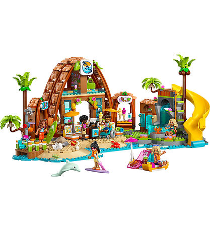 LEGO® Friends - Family Vacation Beach Resort 42673