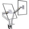 North Bayou G32 Adjustable Dual Monitor Stand 22"-32"