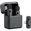 BOYA BY-V30 Type-C Wireless Microphone | 100m Range | Charging Case