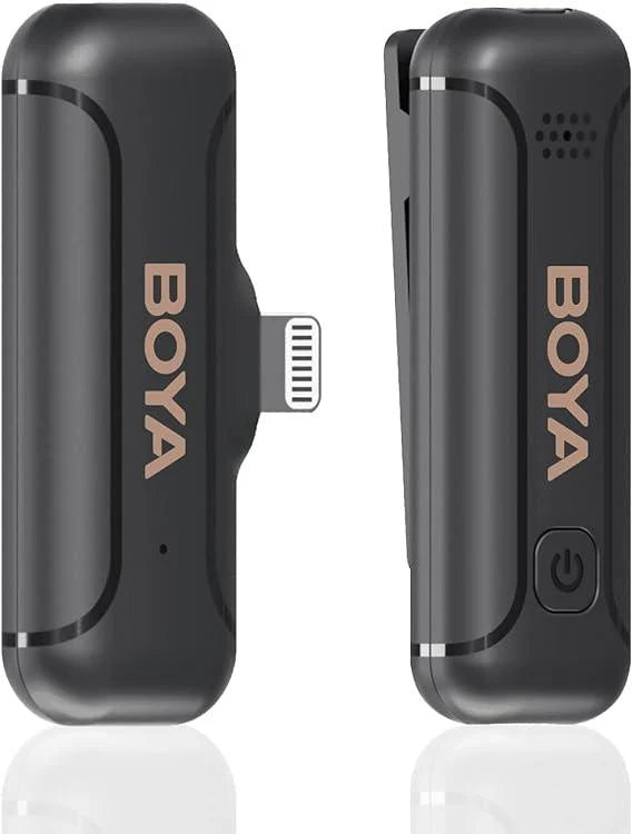 BOYA BY-WM3T2-D1 Mini 2.4GHz Wireless Microphone