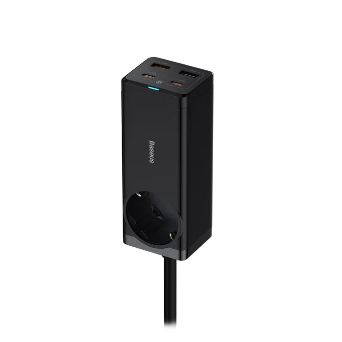 Baseus GaN3 Pro Desktop Powerstrip 65W with Fast Charging Cable