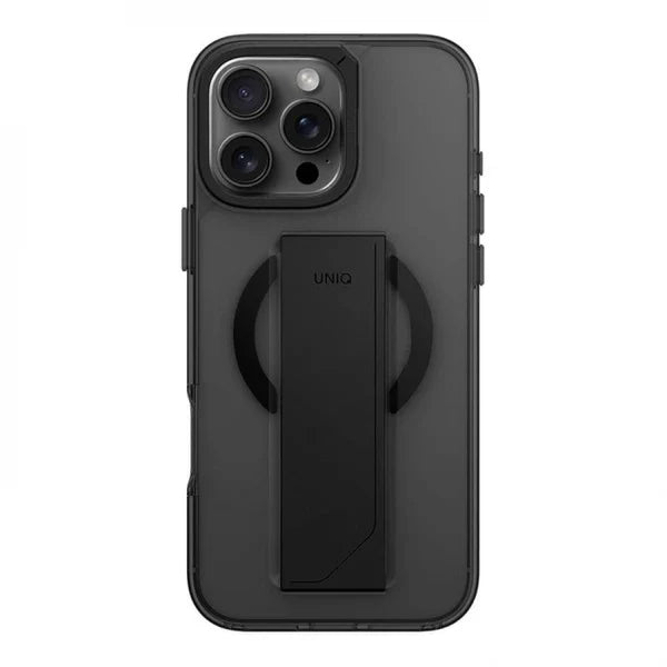 UNIQ HYBRID IPHONE 16 PRO (2024) 6.3 HELDRO MAX MAGCLICK WITH CAMERA STAND - VAPOUR