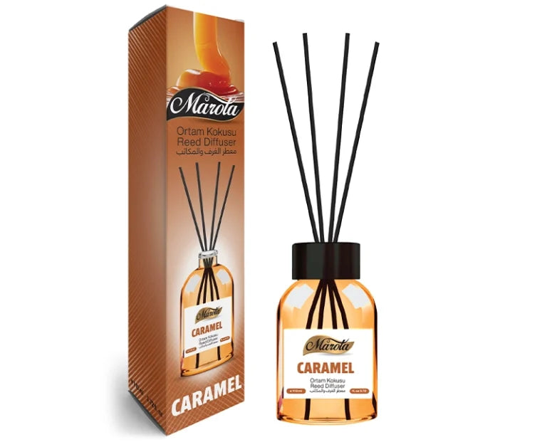 Marota Reed Diffuser 110ml – Elegant Long-Lasting Scent