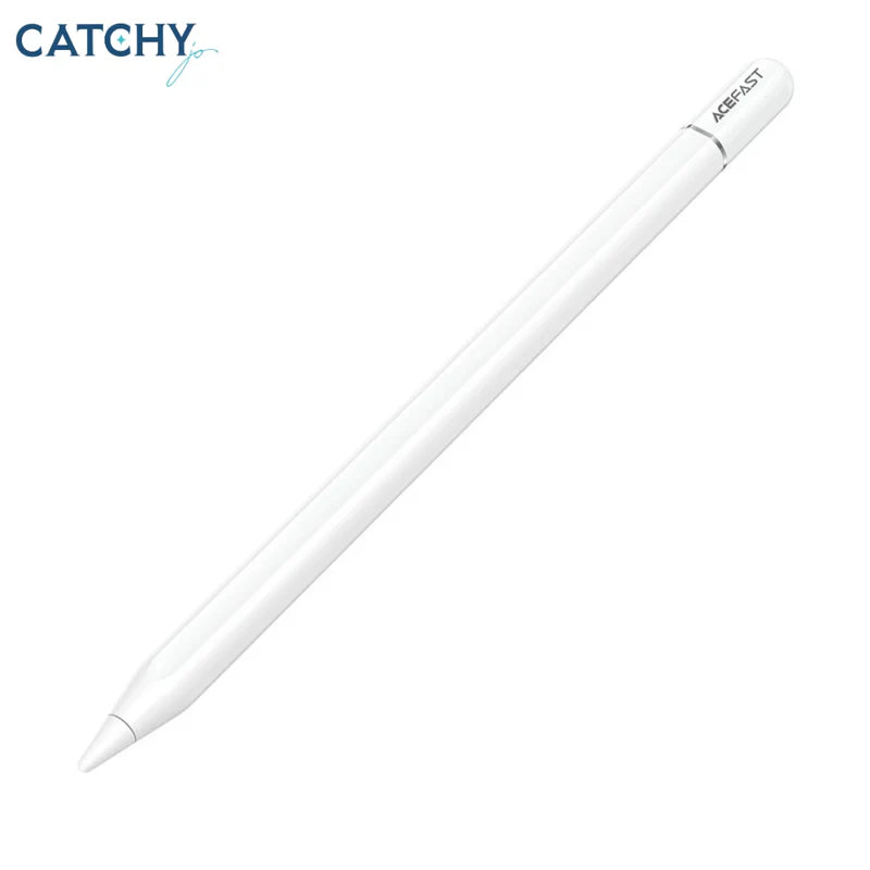 ACEFAST V3 Stylus Pencil for iPad – Magnetic Charging, Low Latency, Bluetooth Battery Display