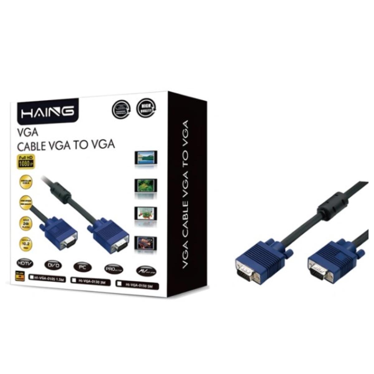 Haing VGA 1.5M Cable
