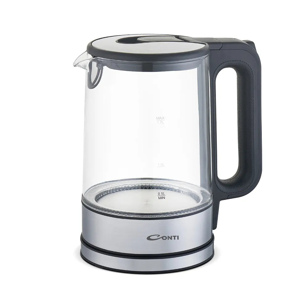 CONTI Glass Kettle - 1.7L Electric