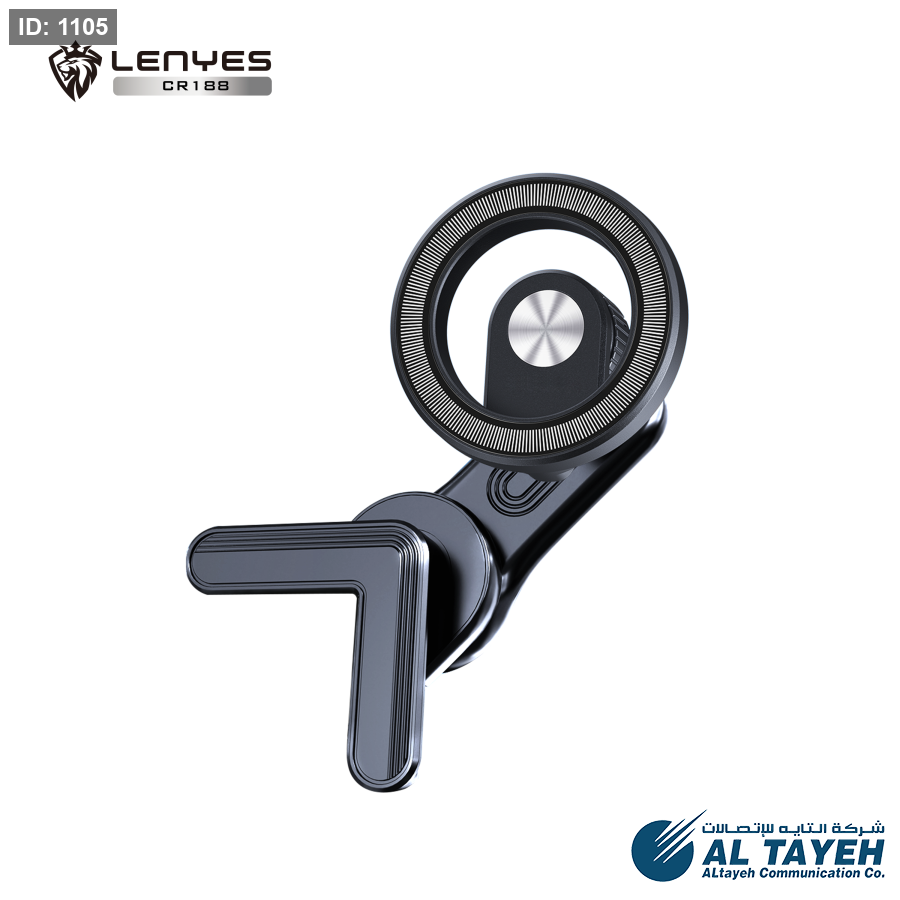 LENYES CR188 Universal Phone Holder – Stable & Flexible