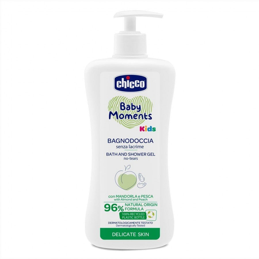 Chicco BM Shower Gel Gentle Cleansing & Hydration 500ml