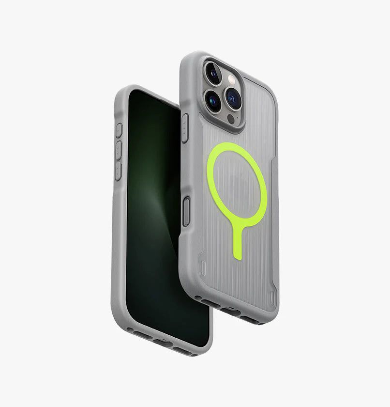 UNIQ HYBRID iPhone 16 Pro Max MagClick Charging Combat Active (Luminous)