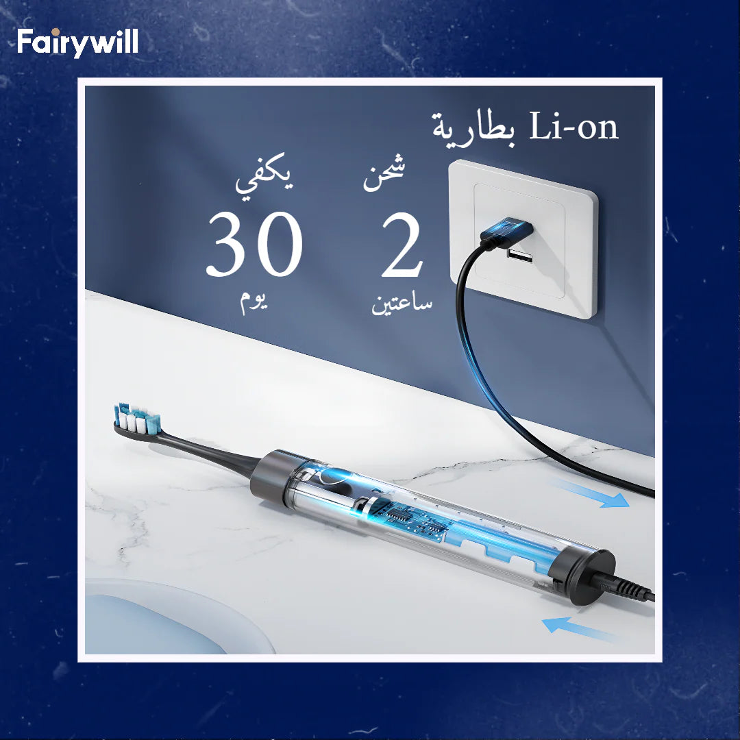 Bitvae Smart Toothbrush P80 - Black