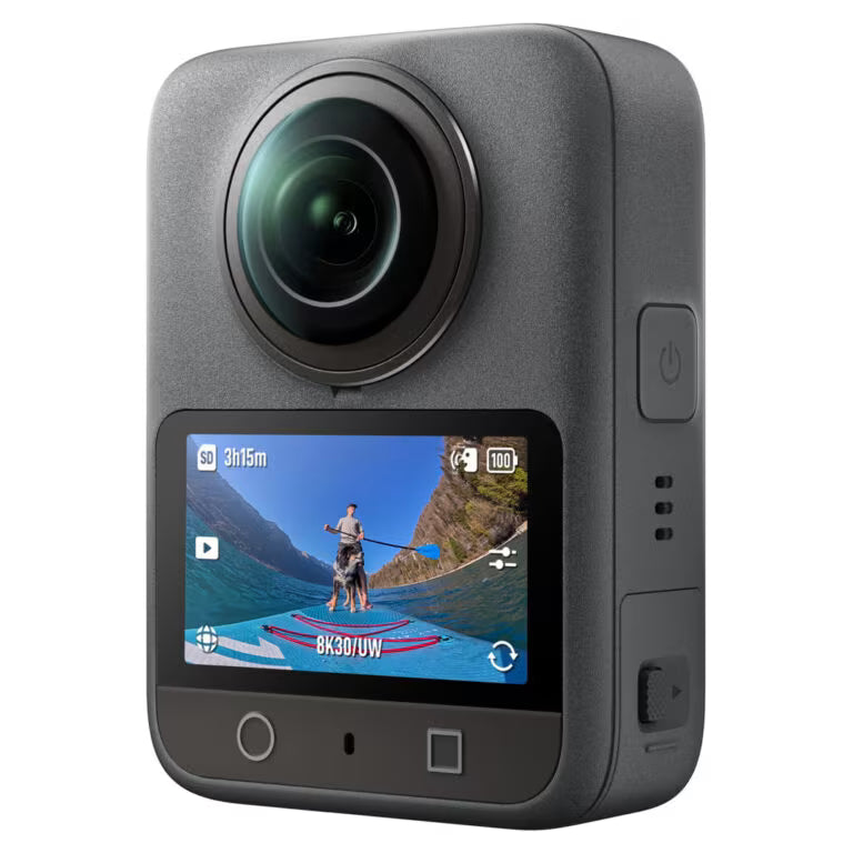 DJI Osmo 360 Adventure Combo – 8K 360° Action Camera, 1-Inch Sensor, 120MP, 4-Mic Audio, 3 Batteries