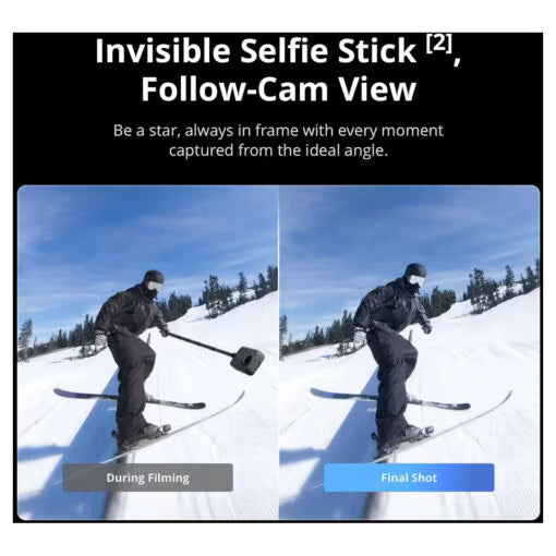 DJI Osmo 360 Adventure Combo – 8K 360 Action Camera