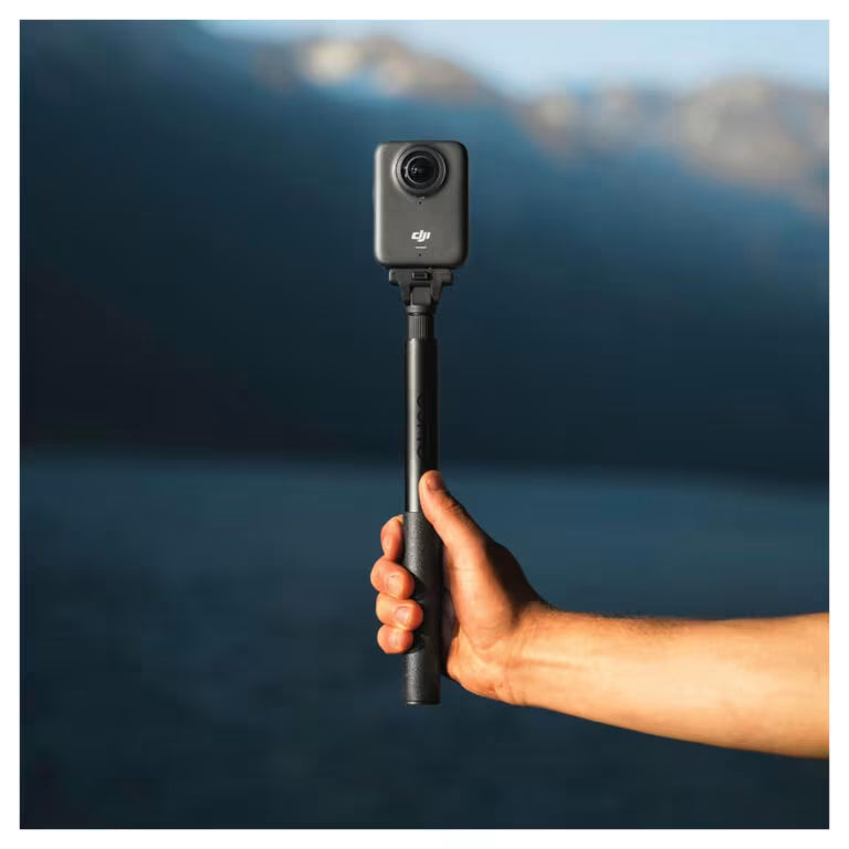 DJI Osmo 360 Adventure Combo – 8K 360° Action Camera, 1-Inch Sensor, 120MP, 4-Mic Audio, 3 Batteries