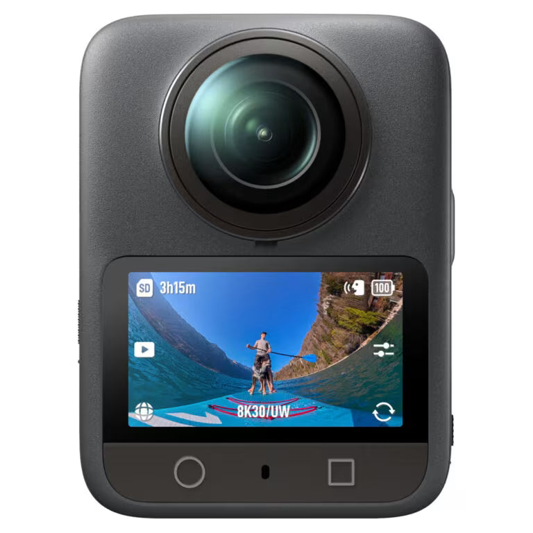 DJI Osmo 360 Adventure Combo – 8K 360° Action Camera, 1-Inch Sensor, 120MP, 4-Mic Audio, 3 Batteries