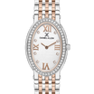 Daniel Klein DK.1.13600-5 Women's Analog Watch - White Dial, Silver & Rose Gold