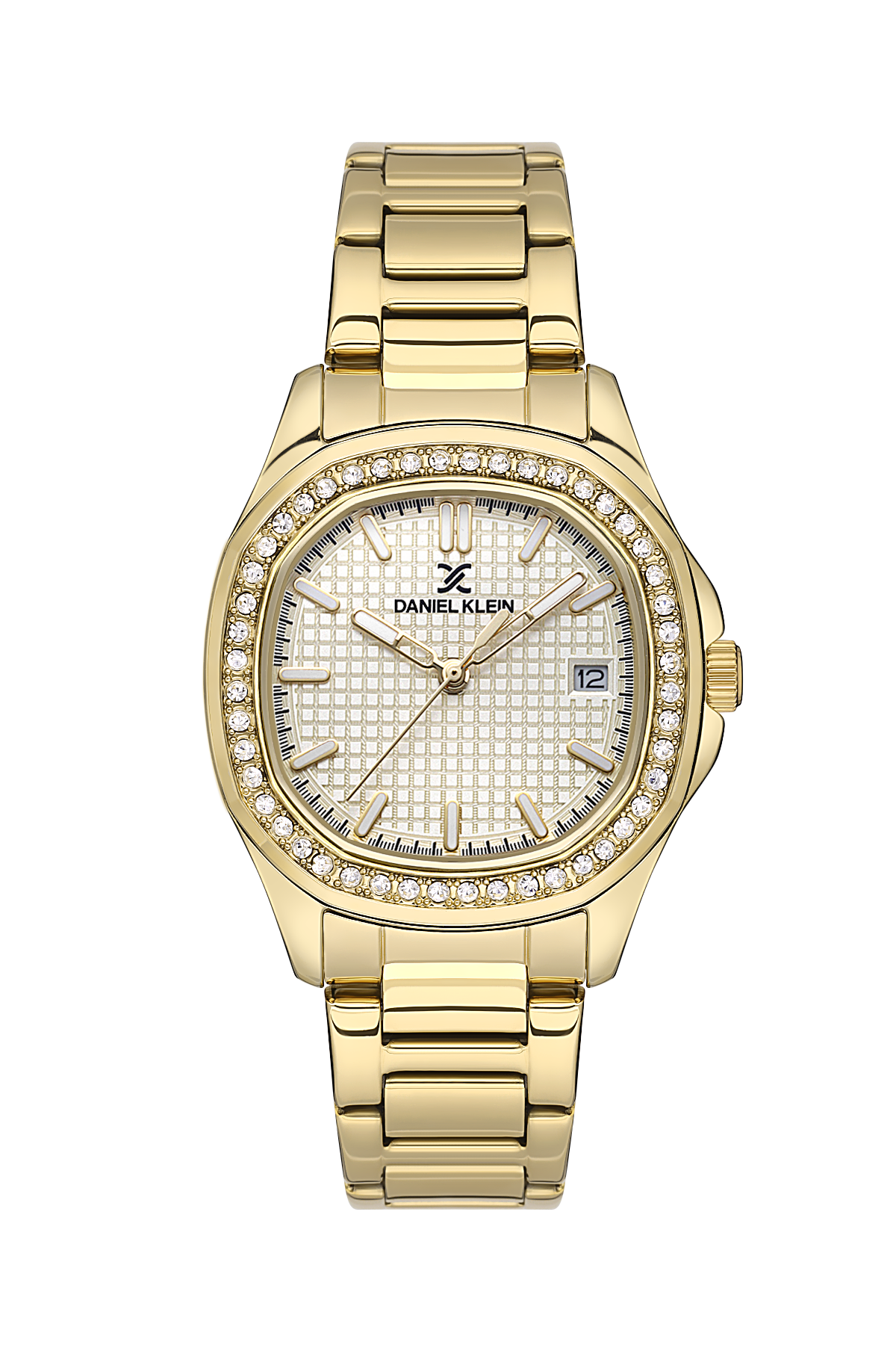 Daniel Klein DK.1.13626-3 Women's Watch - Golden Steel Strap