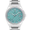 Daniel Klein DK.1.13739-4 Men's Analog Watch - Baby Blue Dial, Silver Steel
