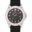 Daniel Klein DK.1.13816-1 Men's Analog Watch - Black Dial, Black Rubber