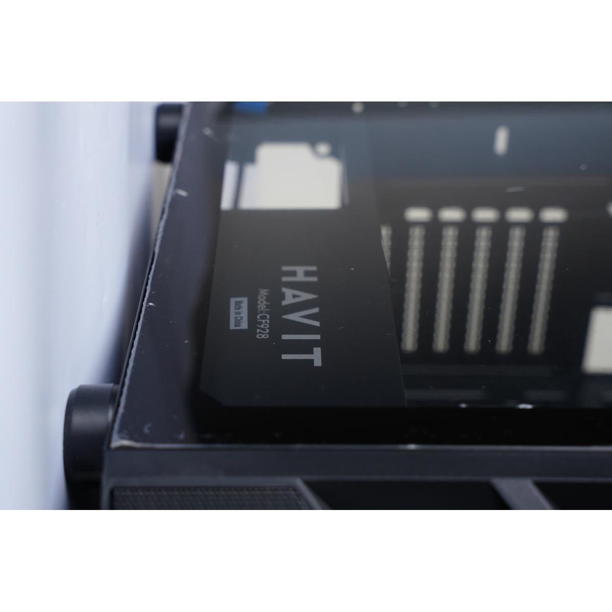 HAVIT B245 Gaming PC Case – RGB Lighting & Airflow