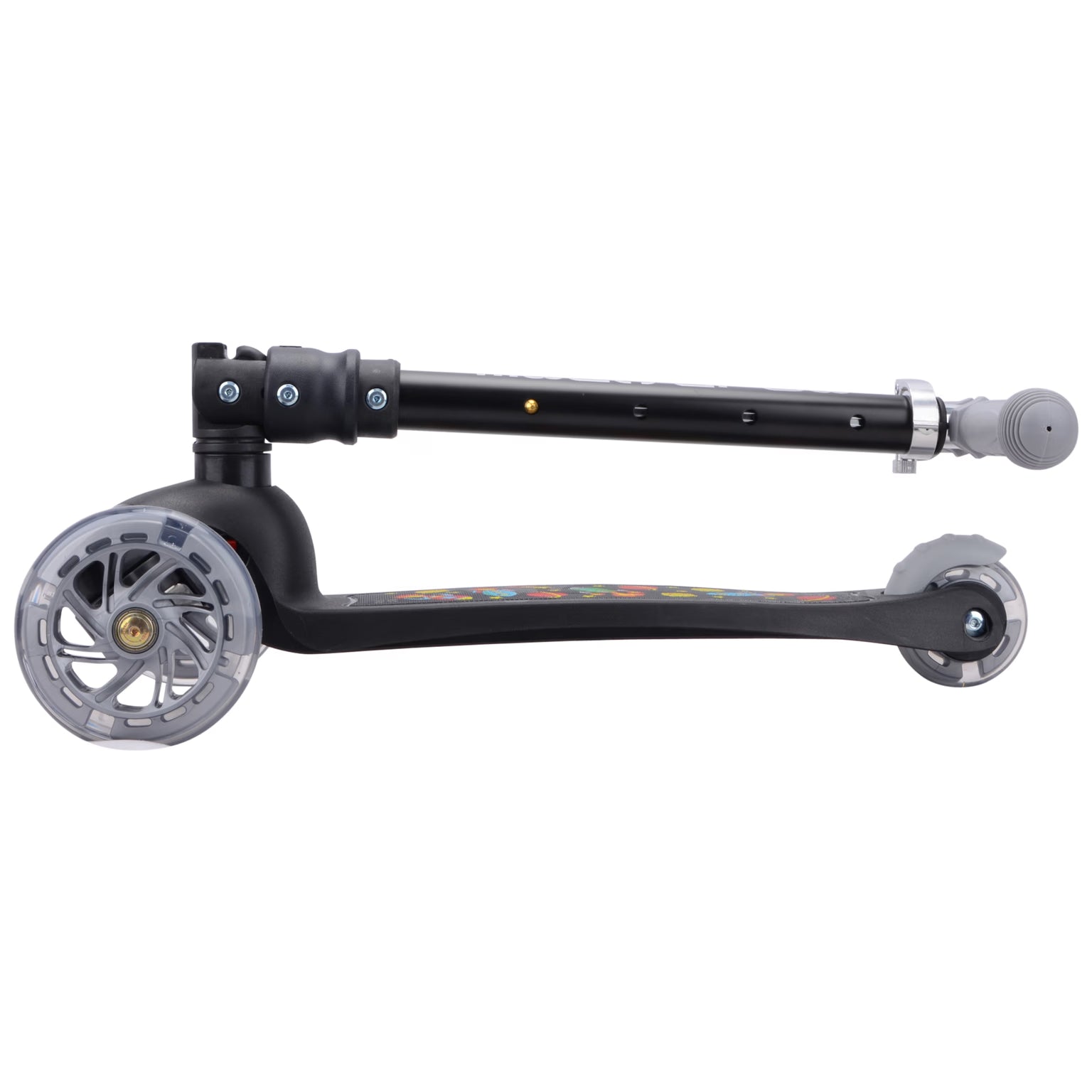 Boldcube – Three Wheel Scooter Teeny | Rocket Black | Ages 3-8