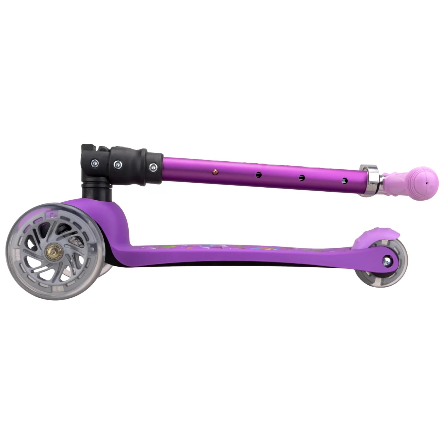 Boldcube – Teeny Fold Scooter for Kids 3-8 | Fairytale Lilac
