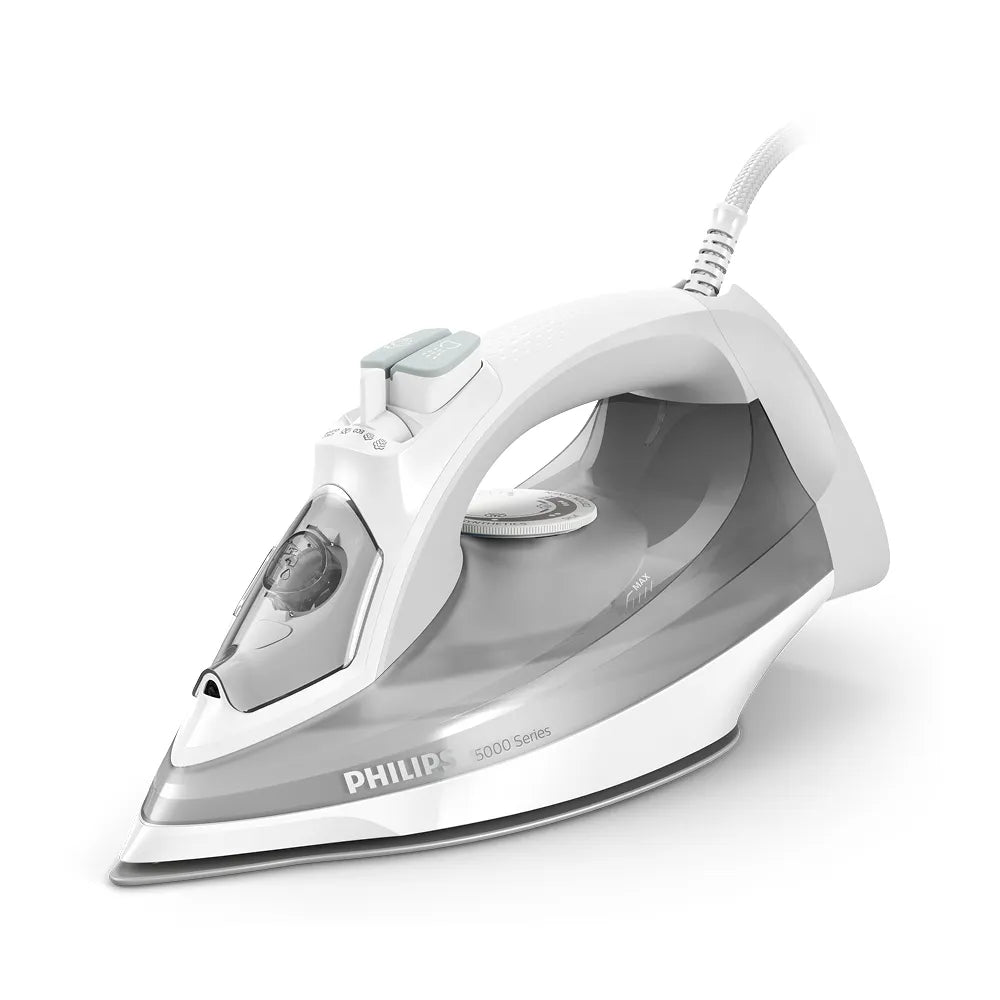 Philips Steam Iron 2400W – Ceramic, 160g Steam Boost