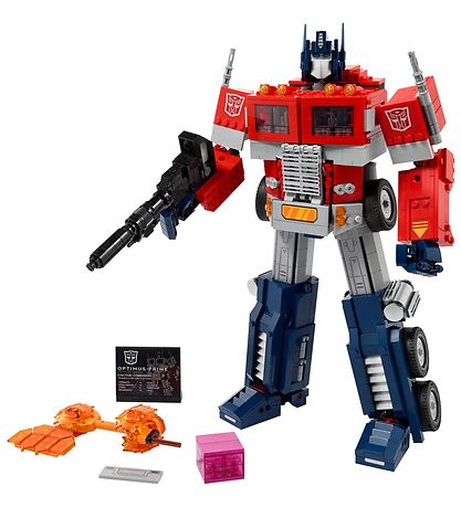 LEGO® Optimus Prime 10302 – Legendary Autobot Build