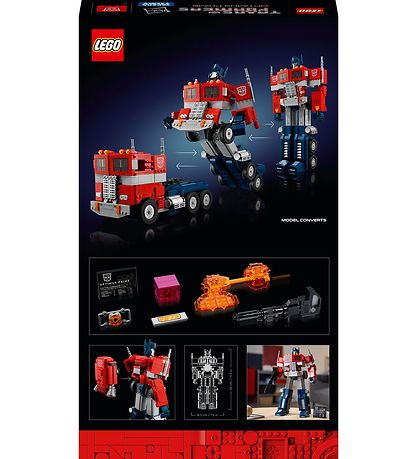 LEGO® Optimus Prime 10302 – Legendary Autobot Build