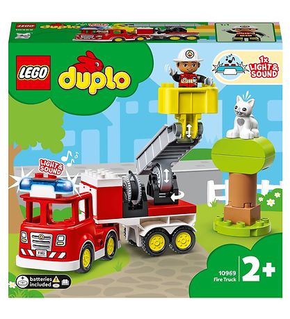 LEGO® DUPLO - Fire Engine 10969 - 21 Pieces