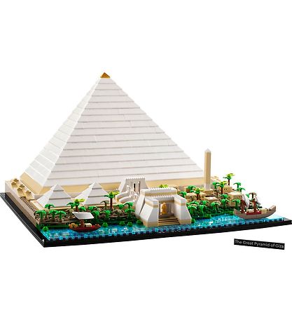 LEGO® Architecture - Great Pyramid of Giza 21058 - 1476 pcs