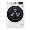 LG Washer Dryer Combo 10.5kg/7kg - AI Direct Drive, Steam, White
