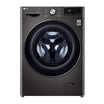 LG Washer Dryer Combo 9kg/6kg - AI Direct Drive, Steam, Black