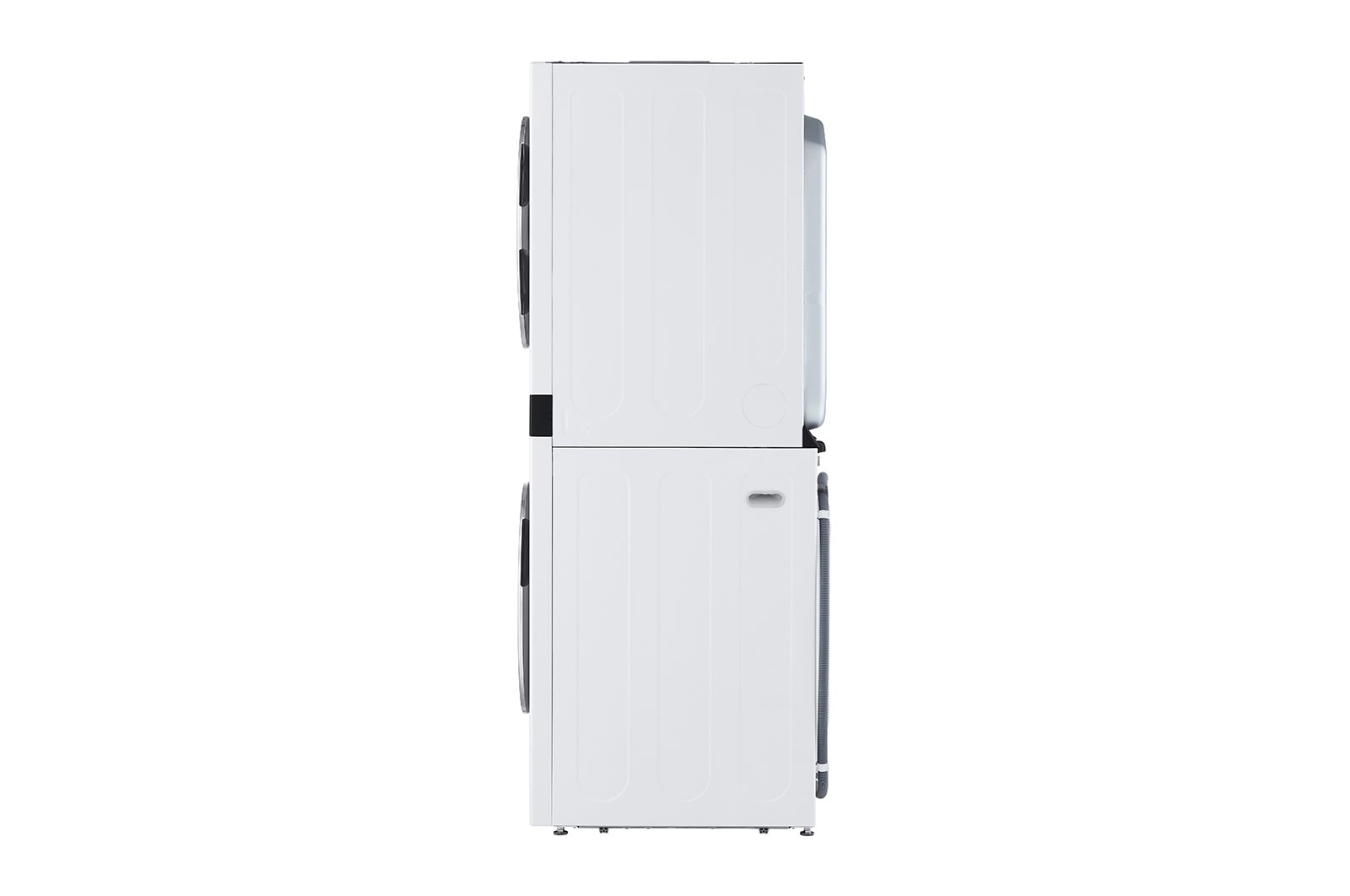 LG WashTower™ 17kg/16kg - AI Direct Drive, TurboWash 360°, Heat Pump Dryer, White