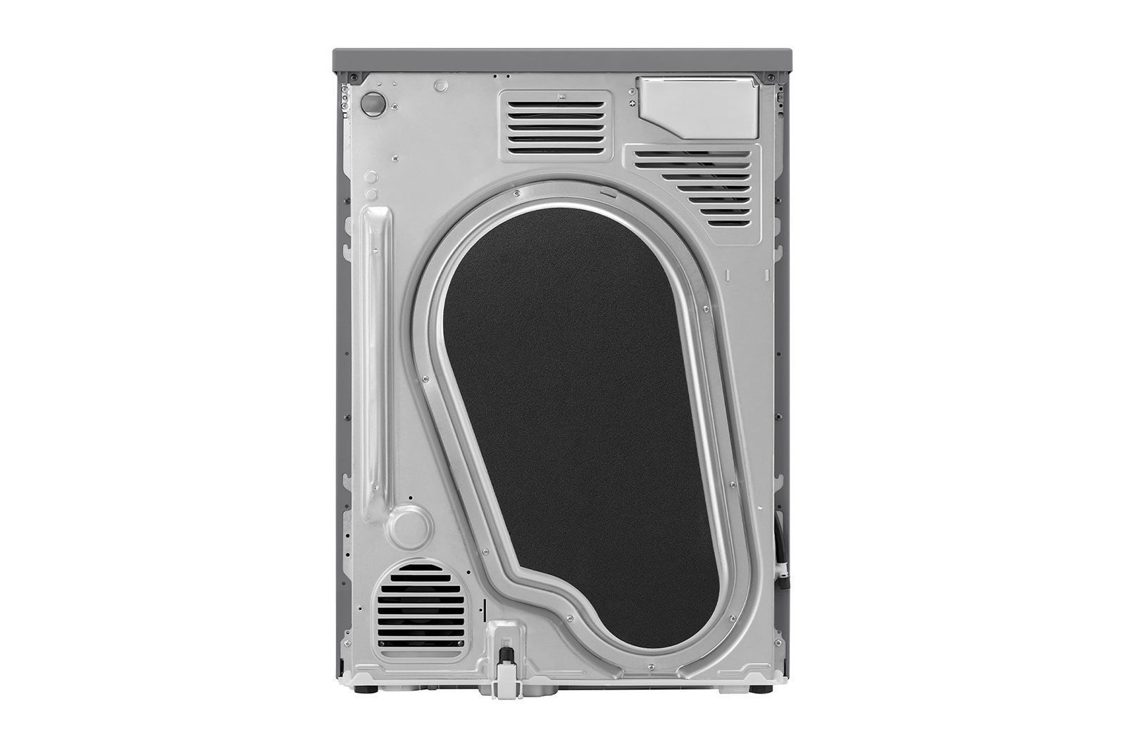 LG Heat Pump Dryer 9kg - Dual Inverter, A+++, Silver